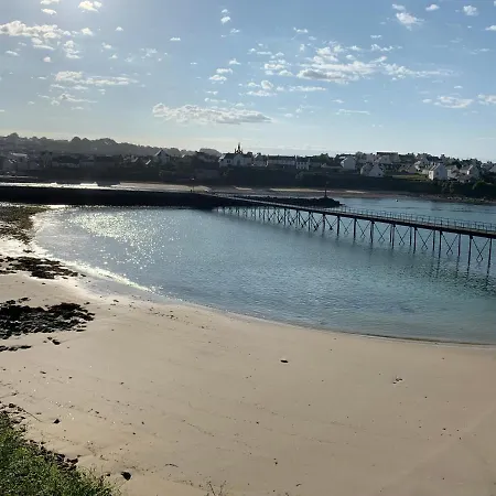 Duplex Vue Mer - Plage A 100M- 4 Lits - Parking Sous Sol Audierne Exterior foto