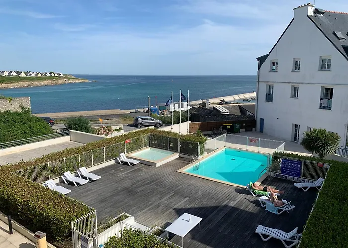 Duplex Vue Mer - Plage A 100M- 4 Lits - Parking Sous Sol