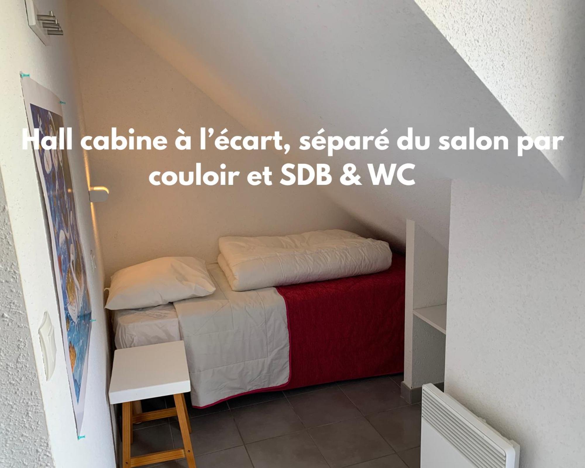 Duplex Vue - A 100m- 4 Lits - Parking Sous Sol Apartment Audierne