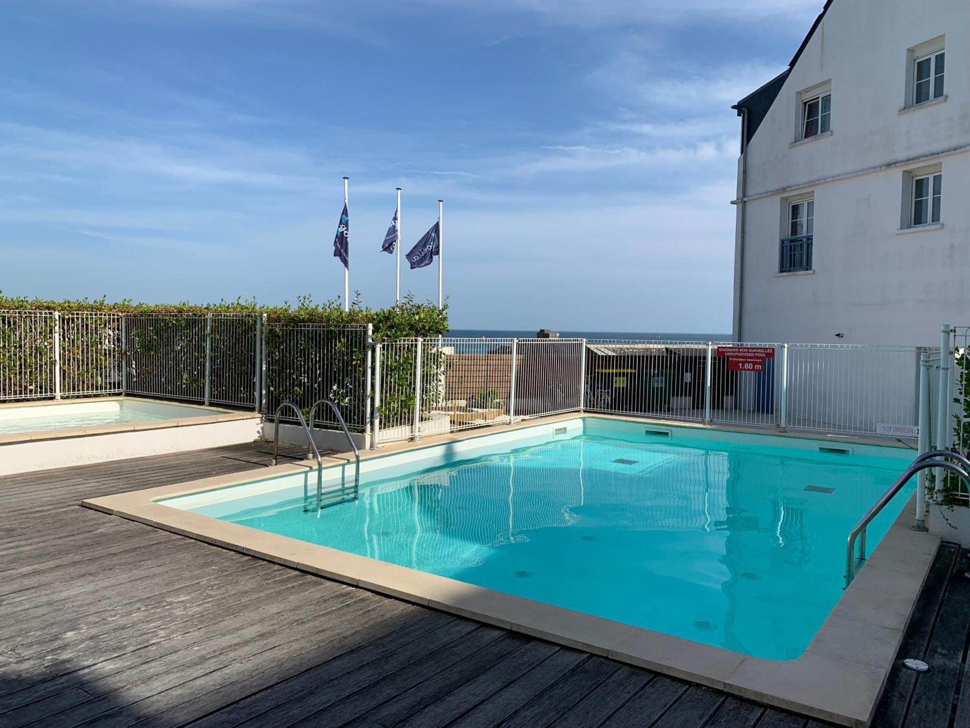 Duplex Vue - A 100m- 4 Lits - Parking Sous Sol Audierne
