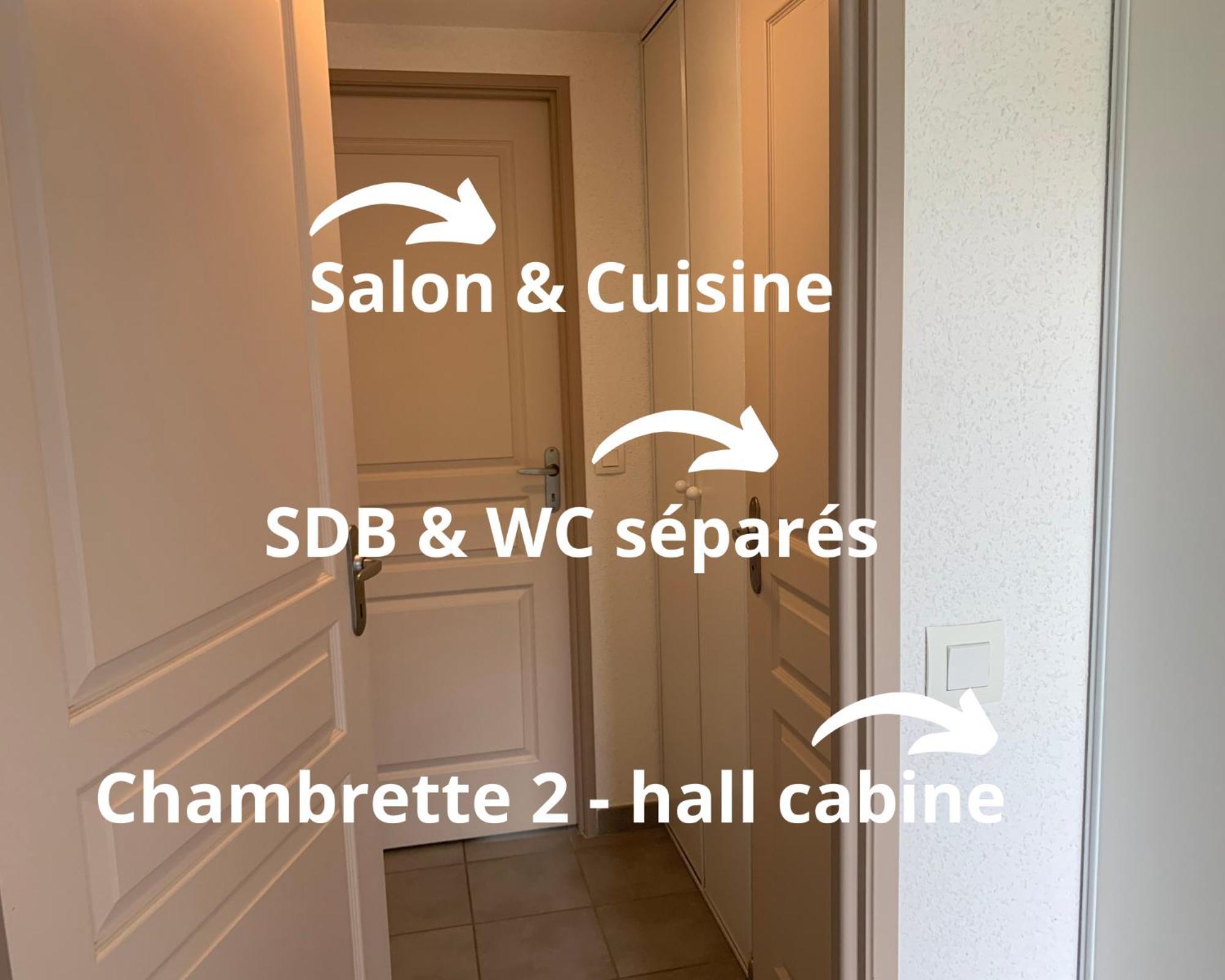 Apartment Duplex Vue - A 100m- 4 Lits - Parking Sous Sol