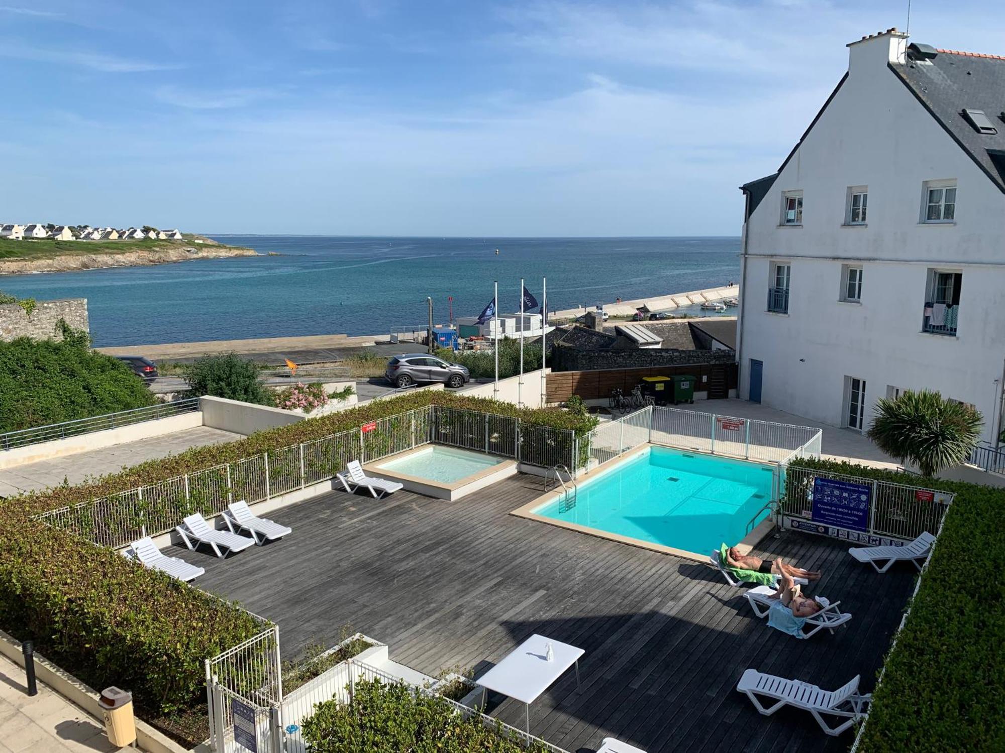 Duplex Vue - A 100m- 4 Lits - Parking Sous Sol Apartment *