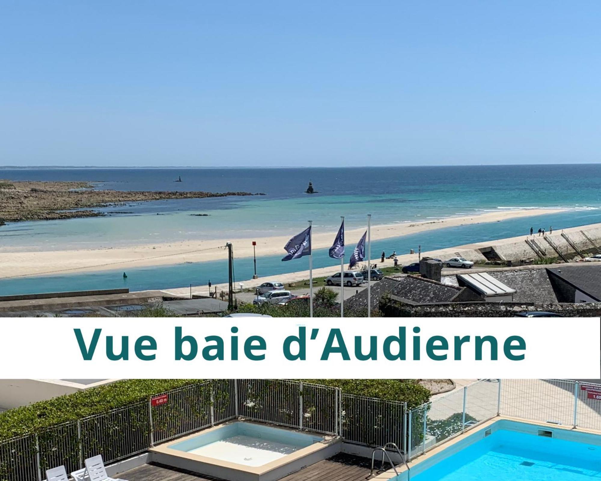 Duplex Vue - A 100m- 4 Lits - Parking Sous Sol * Audierne